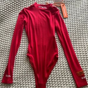 Heron Preston Bodysuit